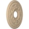 Ekena Millwork Baltimore PVC Medallion (Canopies up to 6 1/2"), 16"OD x 3 1/2"ID x 1"P, Satin Smokey Beige CMP16BAGBE - alternate 3